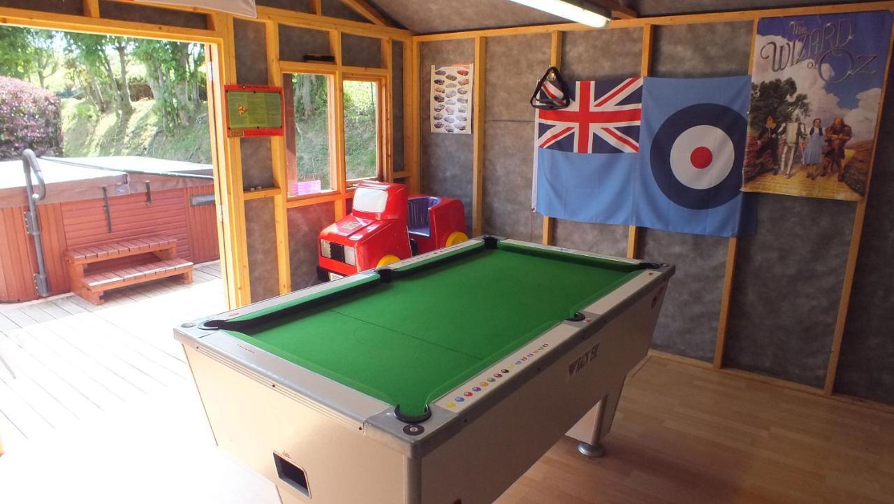 3 Bed Cottage With Hot Tub & Near New Quay Wales Llandysul Zewnętrze zdjęcie