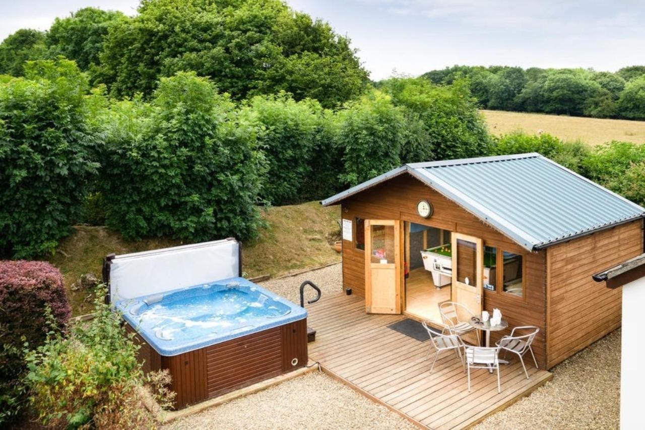 3 Bed Cottage With Hot Tub & Near New Quay Wales Llandysul Zewnętrze zdjęcie